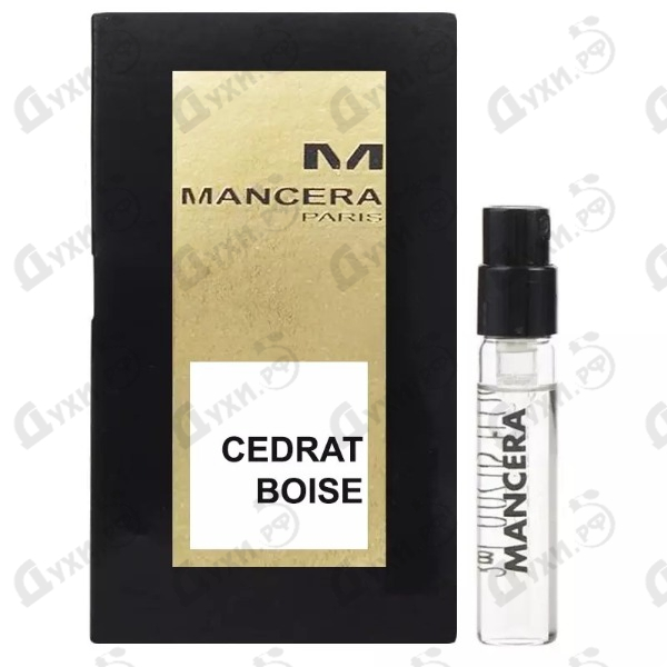 mancera cedrat boise cena